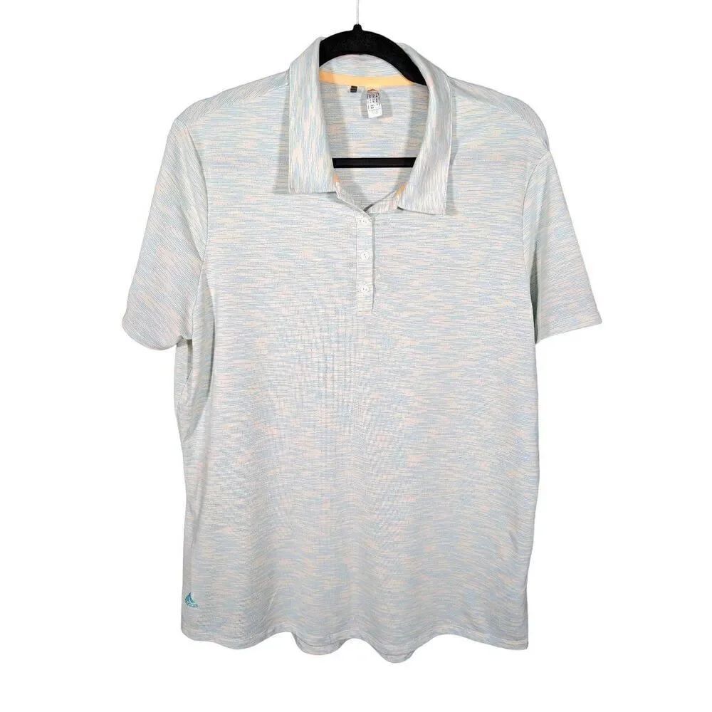 Adidas Polo Shirt Men Size XL